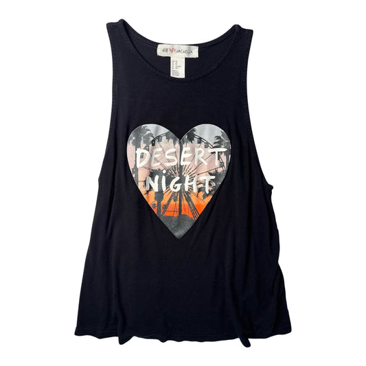H&M Coachella Desert Night Graphic Tank Top