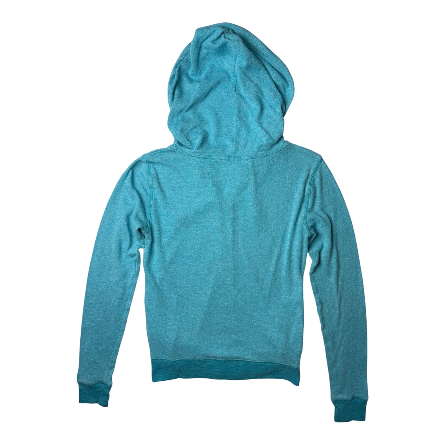 Victoria’s Secret PINK Teal Terry Cloth Zip-Up Hoodie