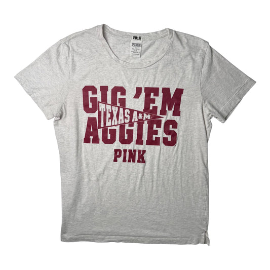 Victoria’s Secret PINK Texas A&M Aggies Graphic Tee