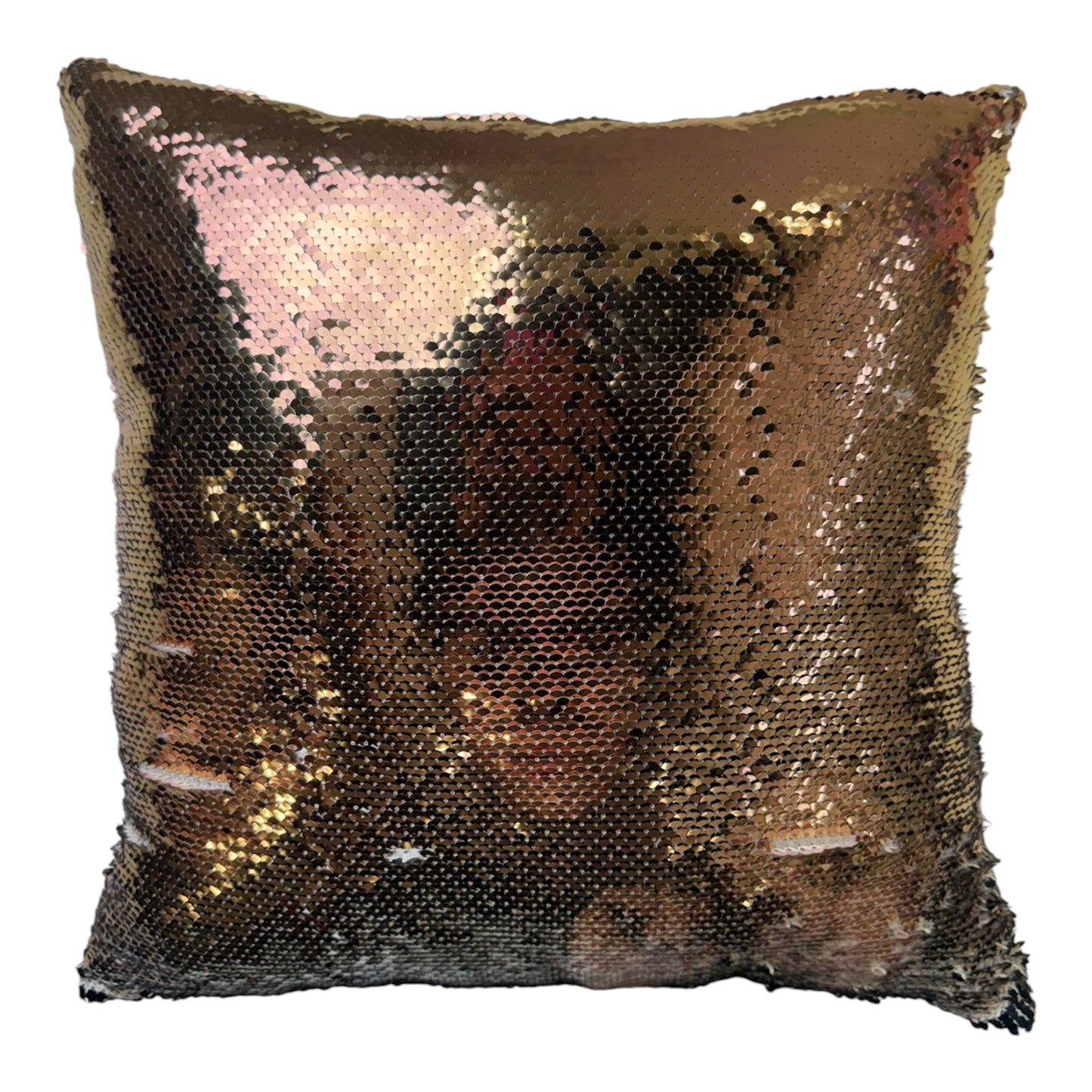 One Direction Reversible Sequin Throw Pillow