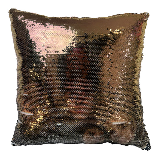 One Direction Reversible Sequin Throw Pillow