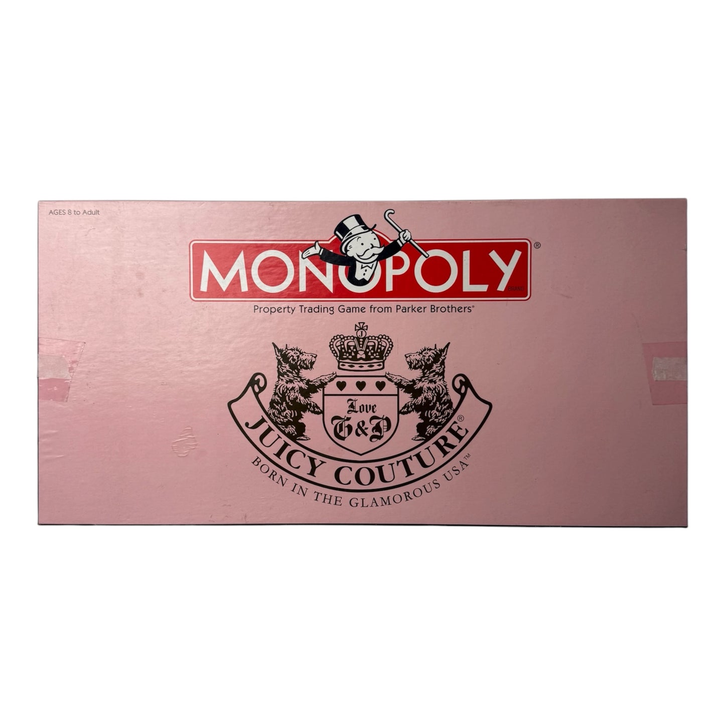 Juicy Couture Monopoly Board Game