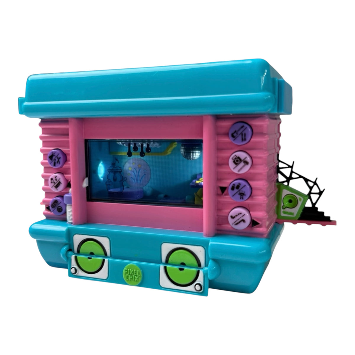 Mattel Pixel Chix Jammin' Hamster House 2006