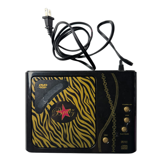 Bratz Zebra Print DVD Player 2007