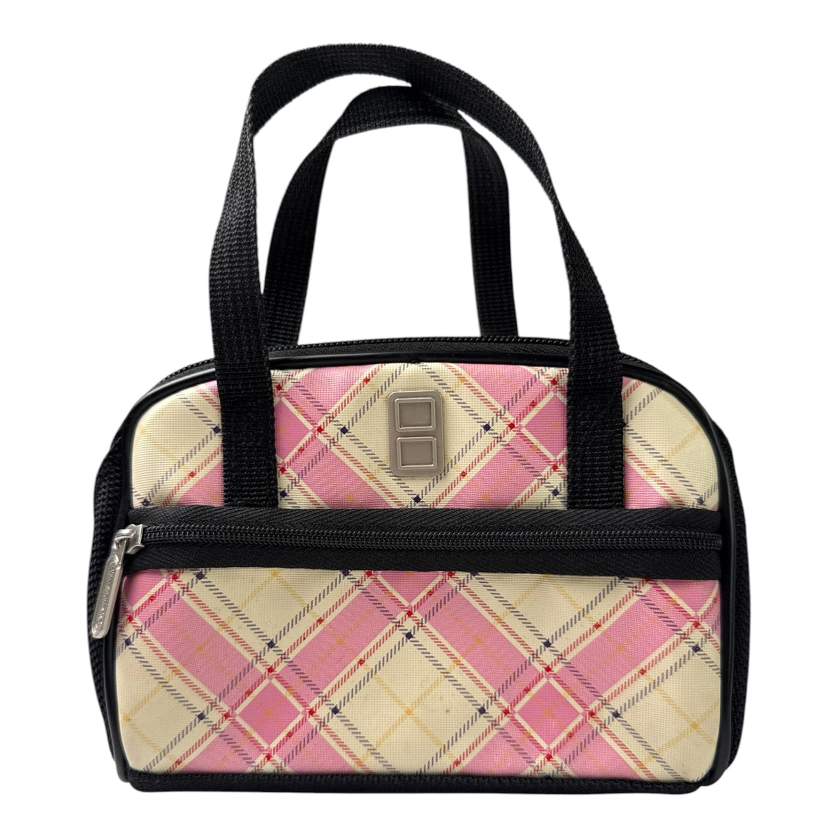 Nintendo DS Pink & Cream Plaid Mini Purse 2008