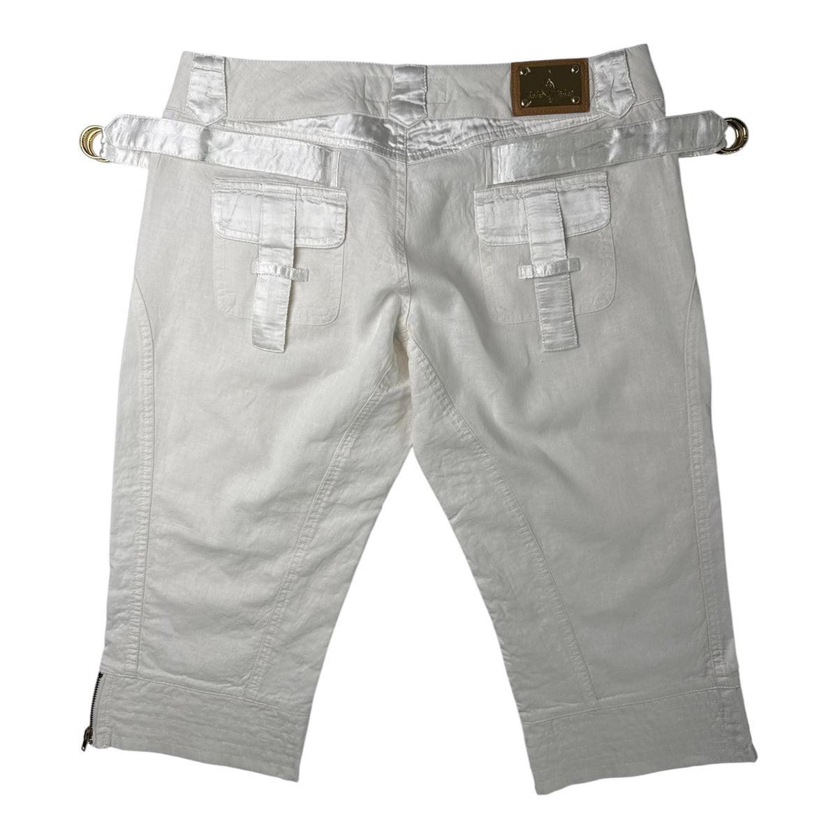 Baby Phat White Capri Pants