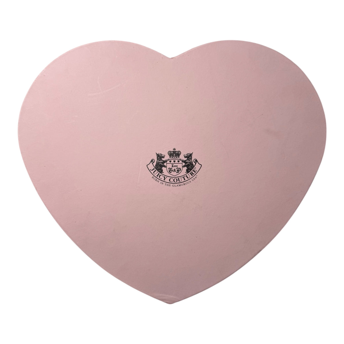 Juicy Couture Christmas 6 Piece Ornament Set in Pink Heart Box
