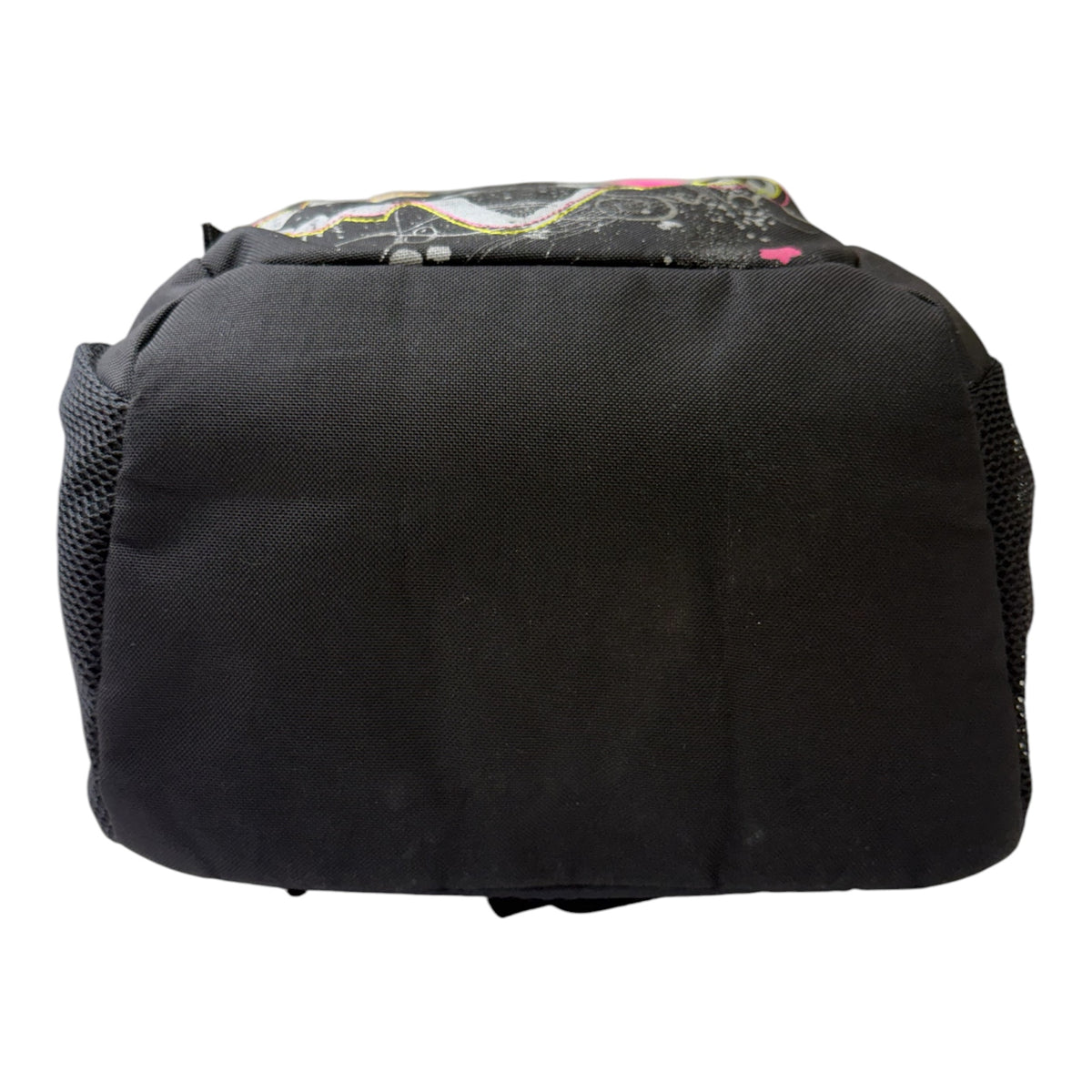 Fox Racing Black & Pink Backpack w/ Fox Head Graphic & Pink 'FOX' Text