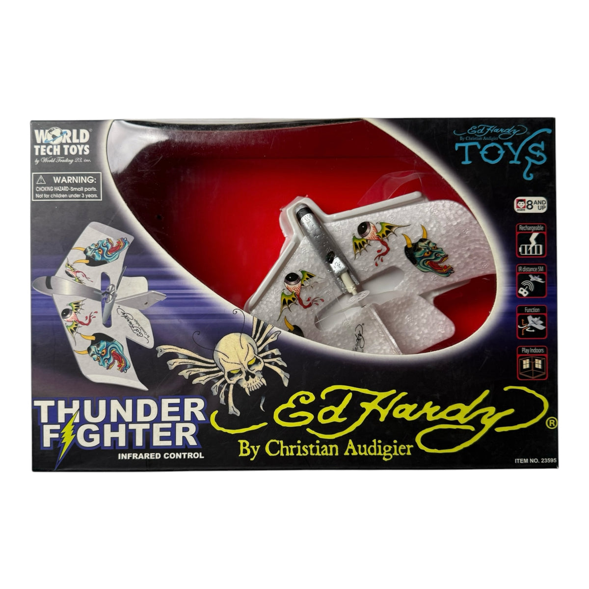 Ed Hardy Thunder Fighter Infrared Control Plane 2011