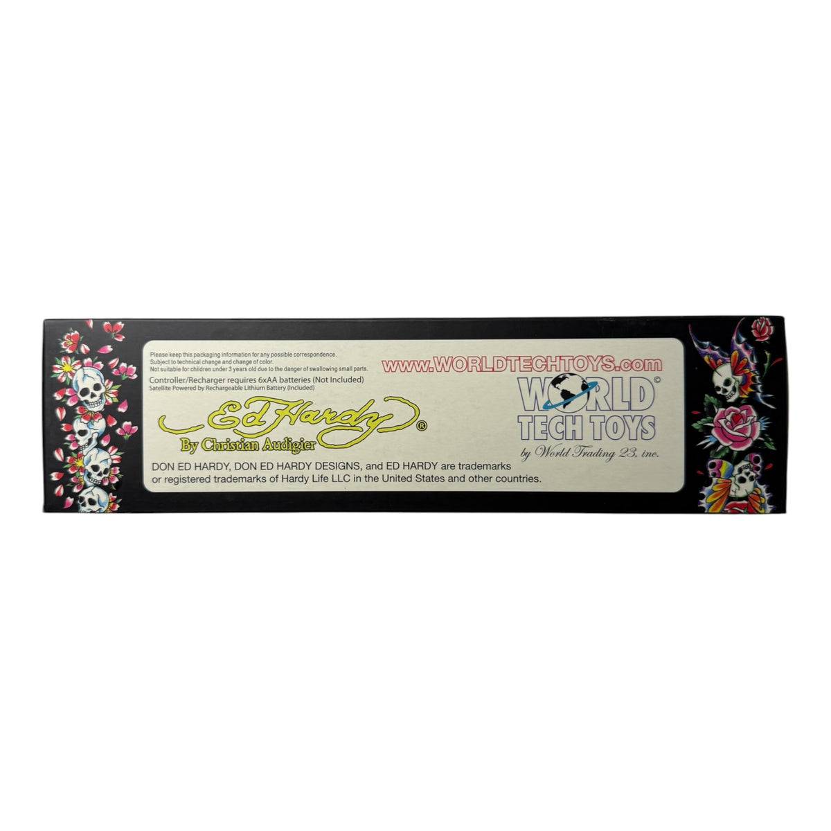 Ed Hardy Thunder Fighter Infrared Control Plane 2011
