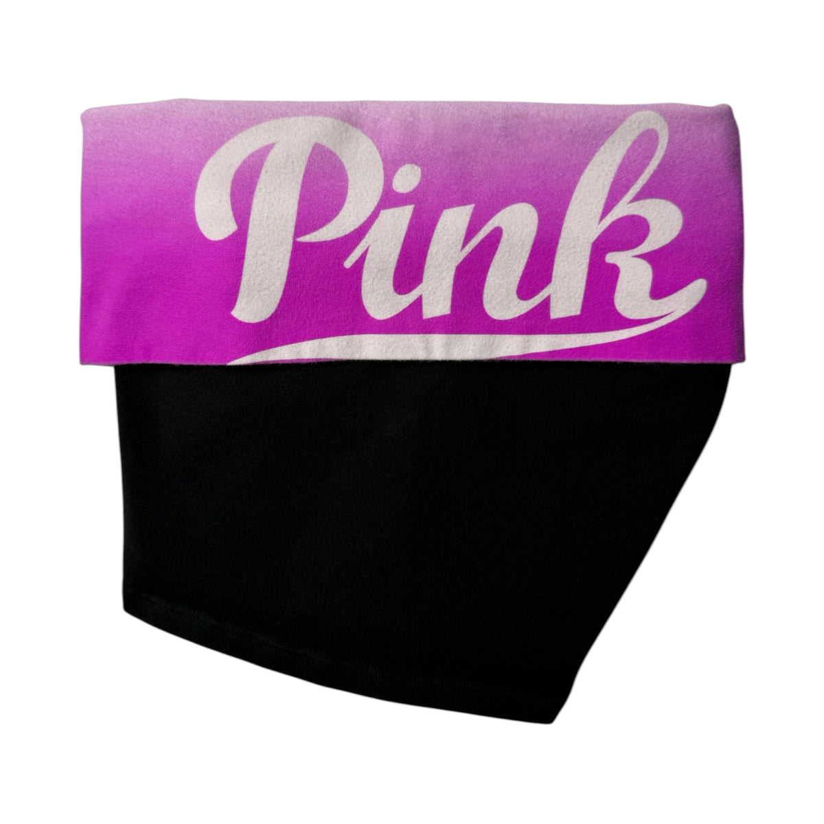 Victoria's Secret PINK Fold Over Yoga Shorts w/ ‘Pink' Logo