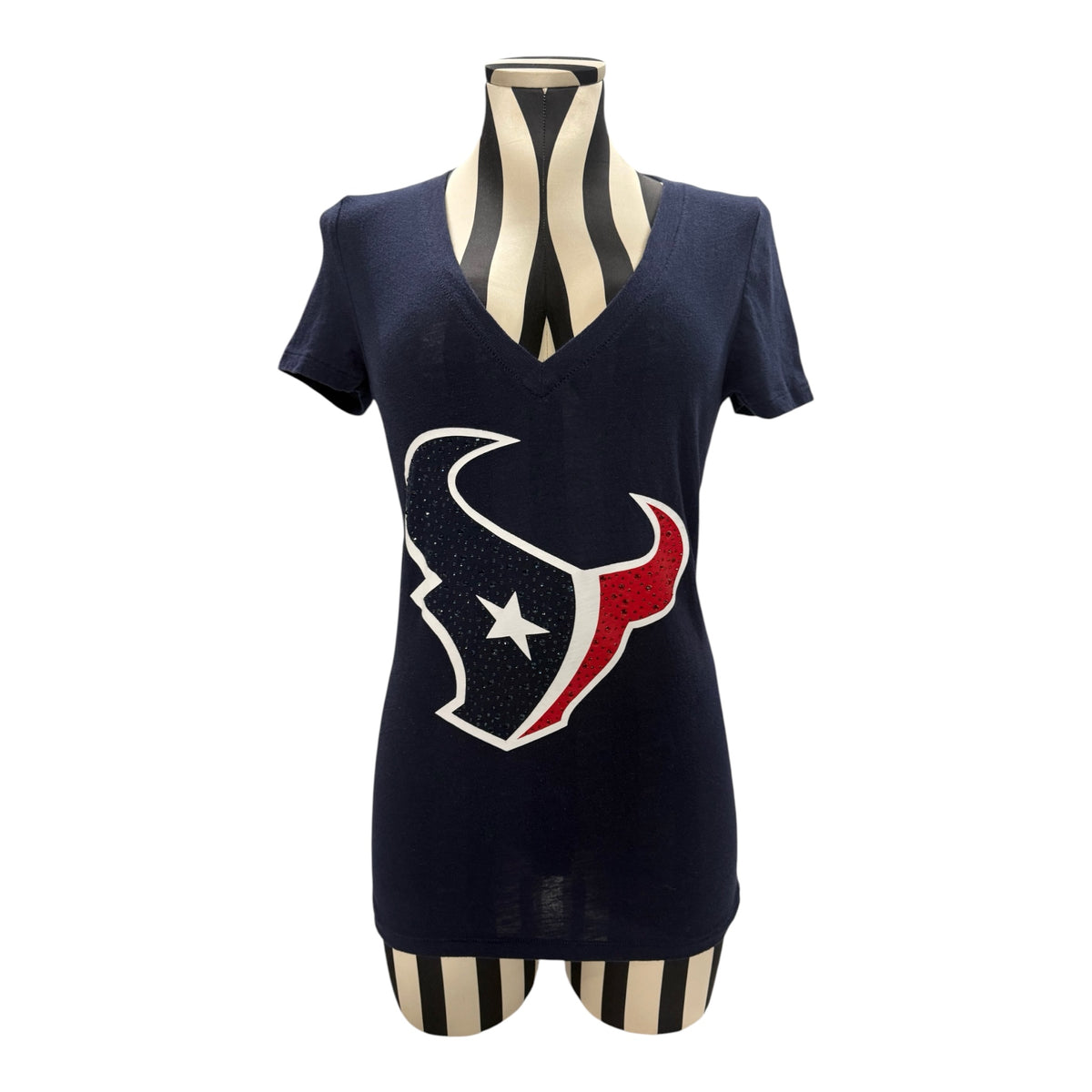 Victoria’s Secret PINK NFL Houston Texans V-Neck Tee