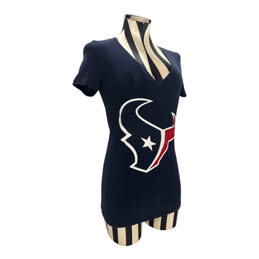 Victoria’s Secret PINK NFL Houston Texans V-Neck Tee