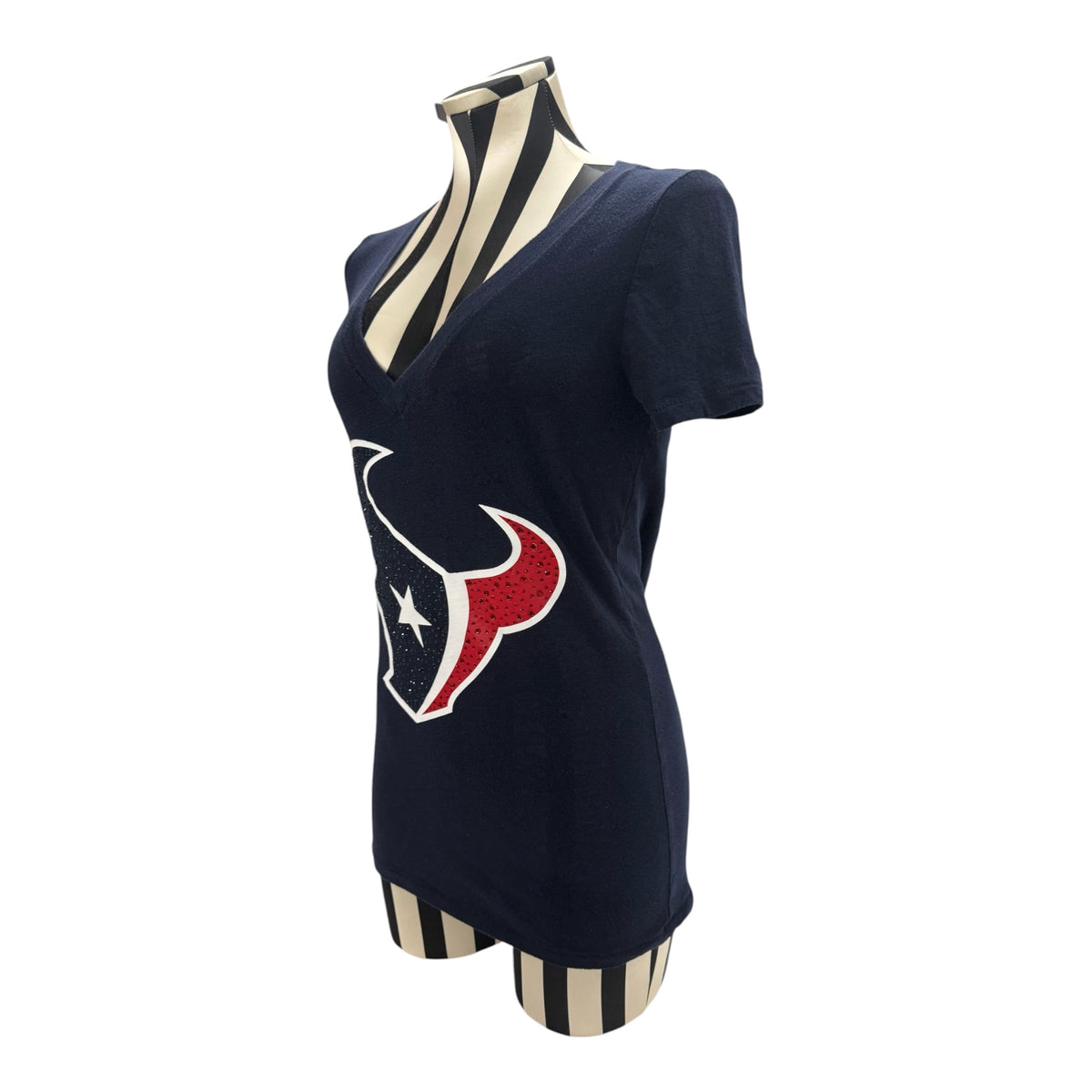 Victoria’s Secret PINK NFL Houston Texans V-Neck Tee