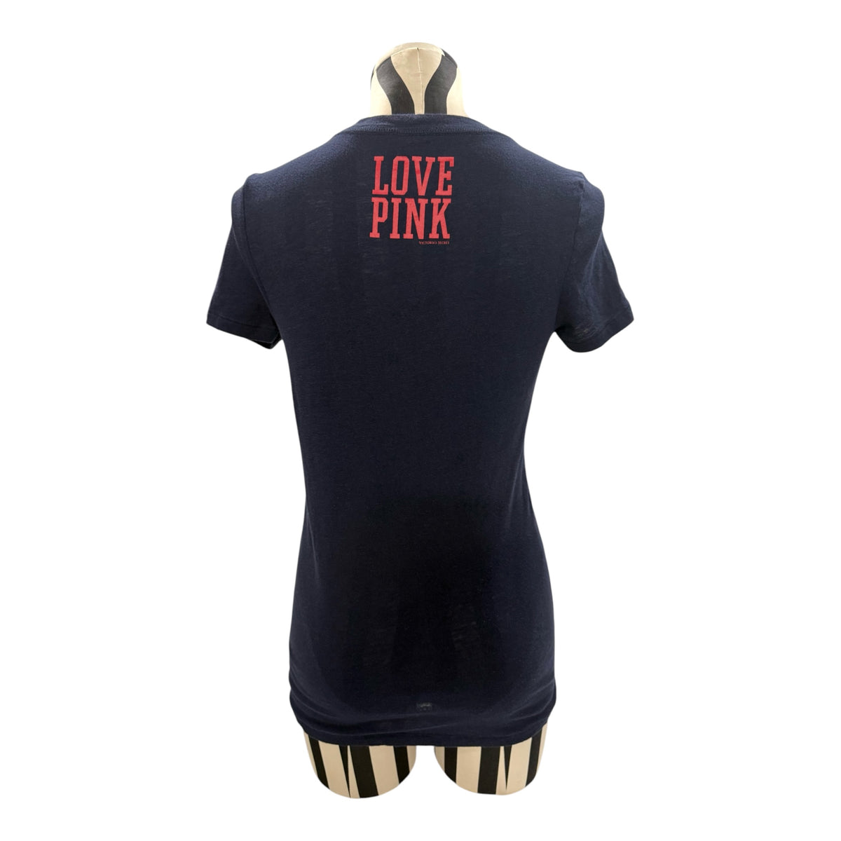 Victoria’s Secret PINK NFL Houston Texans V-Neck Tee