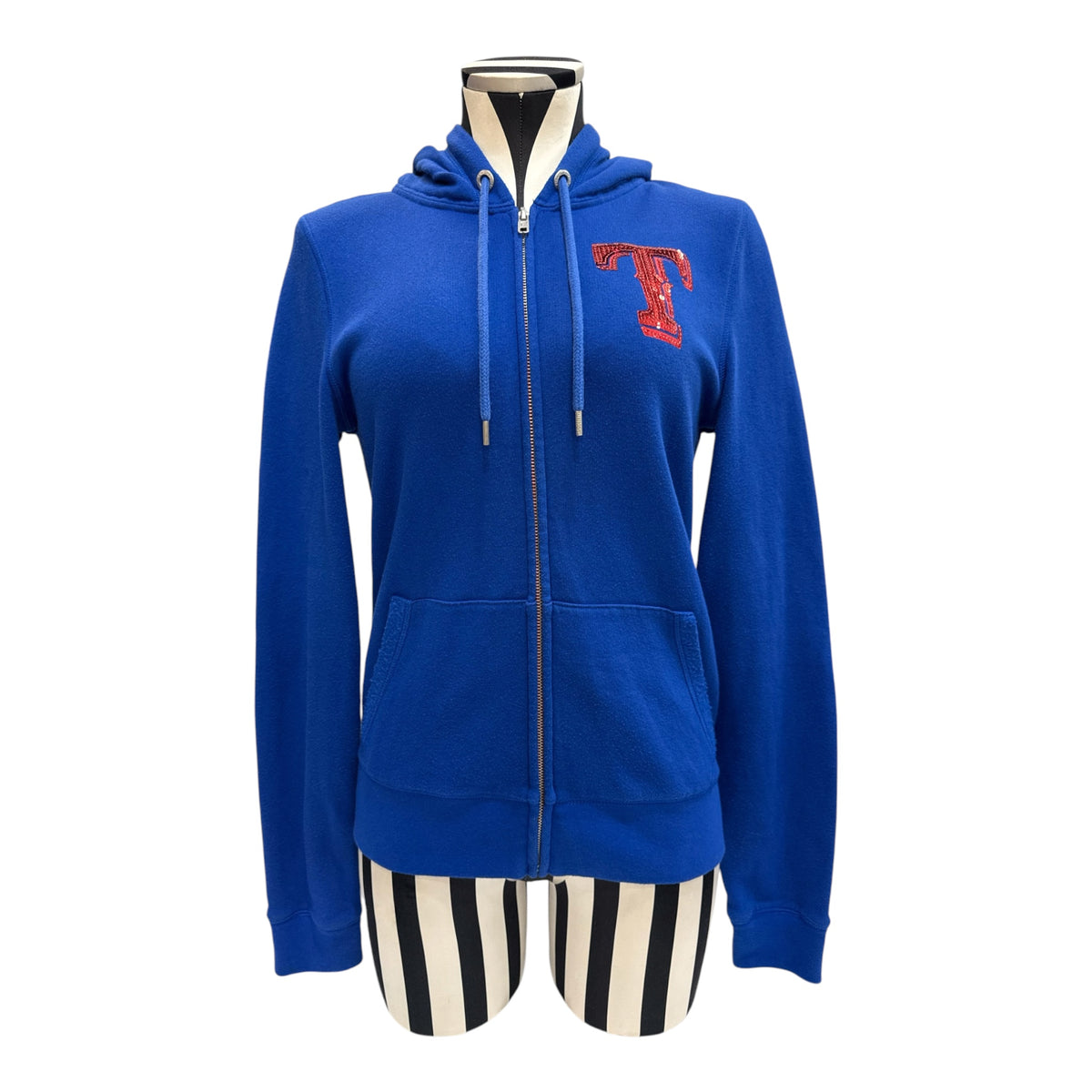Victoria's Secret PINK MLB Texas Rangers ‘Take Me Home Rangers’ Zip Up Hoodie