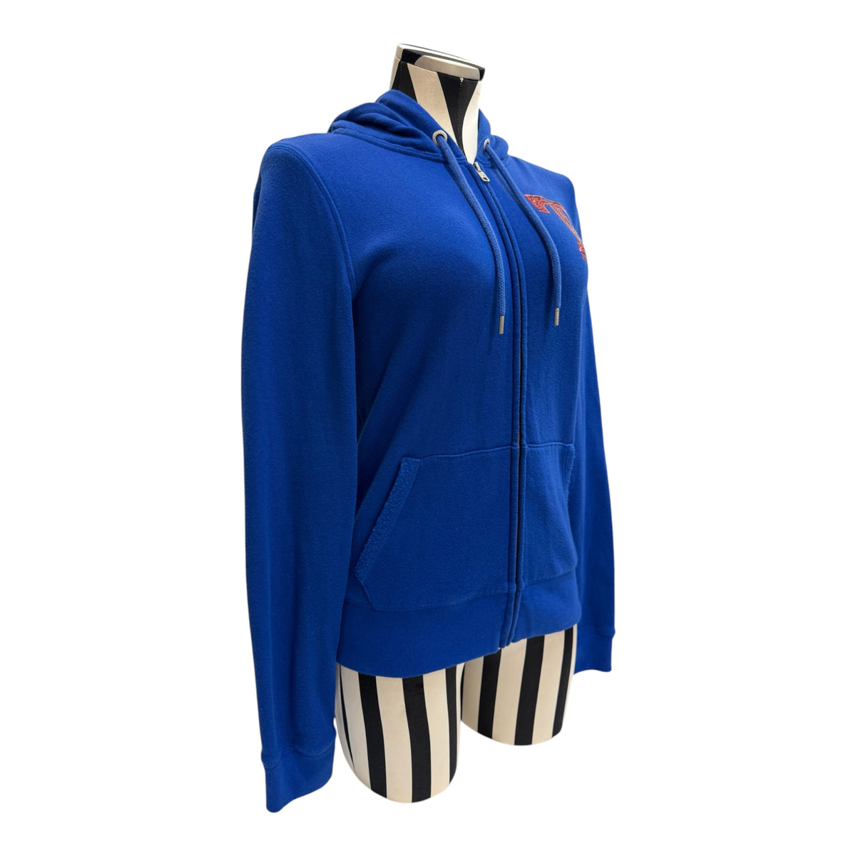 Victoria's Secret PINK MLB Texas Rangers ‘Take Me Home Rangers’ Zip Up Hoodie