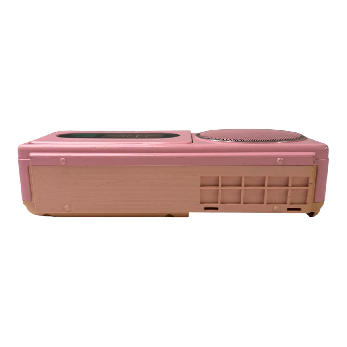 Sony Pink CFM-120 FM/AM Cassette-Corder Radio Portable Player